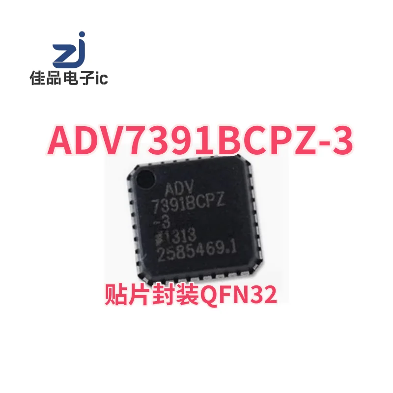 

ADV7391CBPZ-3 ADV7391CPP ADV7391CBPZ-2 Surface mount QFN32 Video Interface Chip