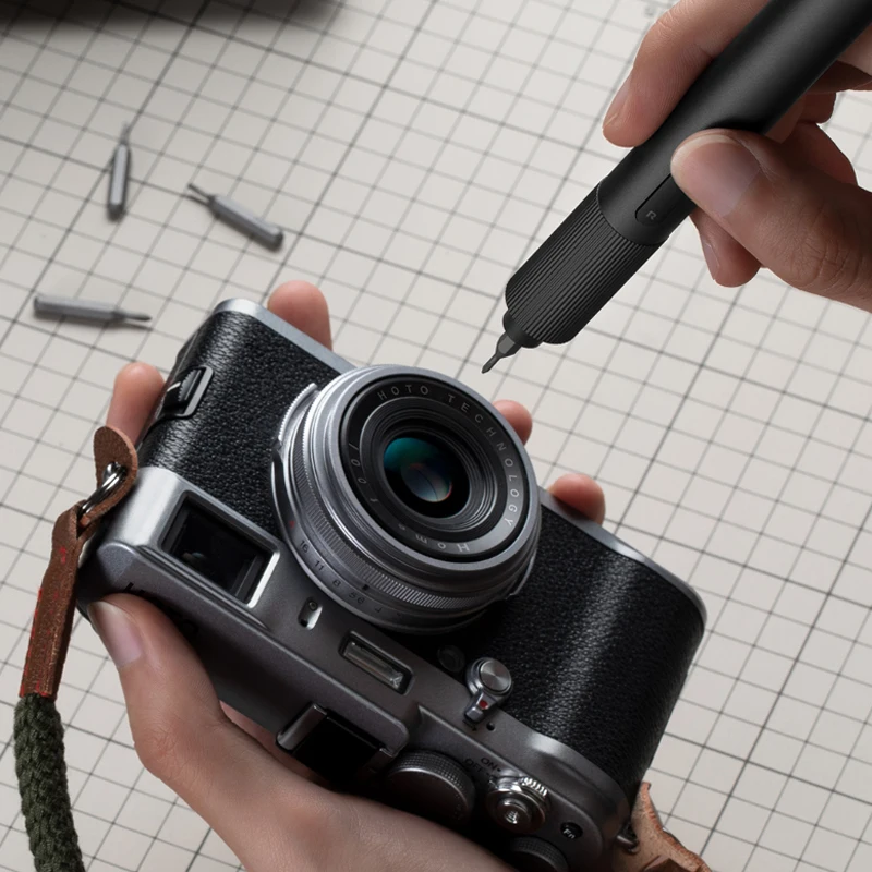 Xiaomi Electric Precision Screwdriver Household Multifunctional Maintenance Disassembling Tool Sets Magnetic Absorption Tool