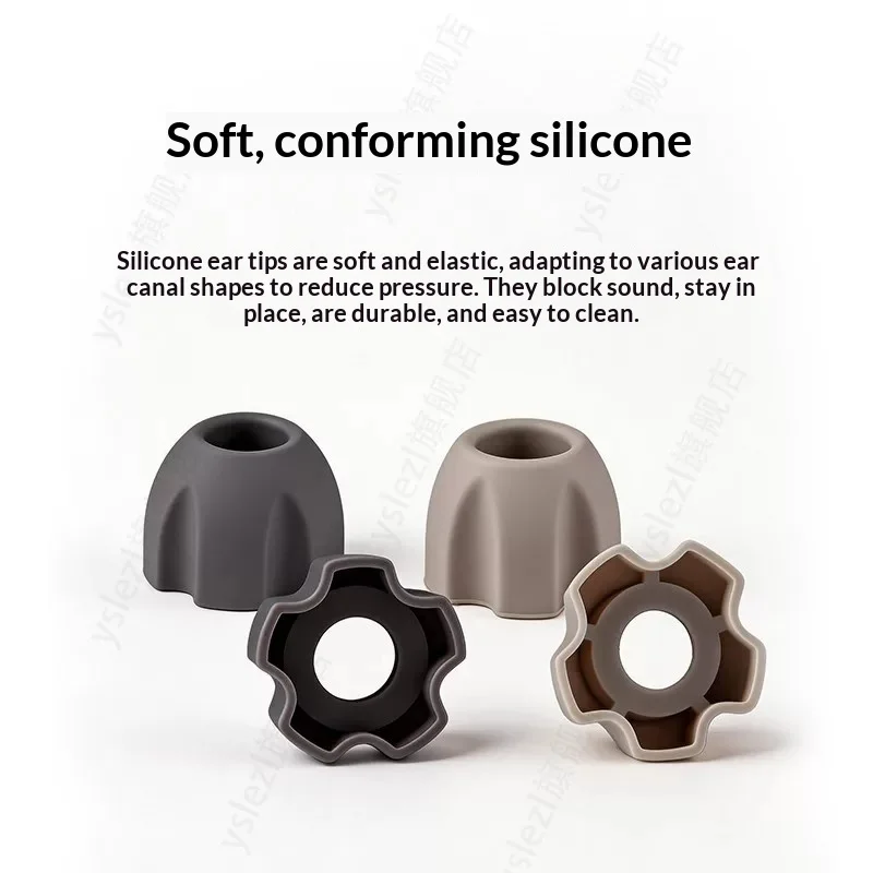 YSLEZL earplug silicone sleeve suitable for pressure relief earplugs