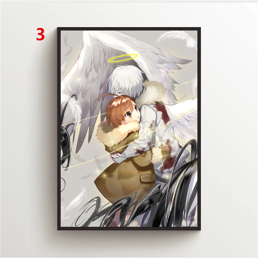 Anime Posters To Aru Majutsu No Railgun Canvas Painting Posters and Prints Wall Poster Wall Art Picture Home Decor Room Decor