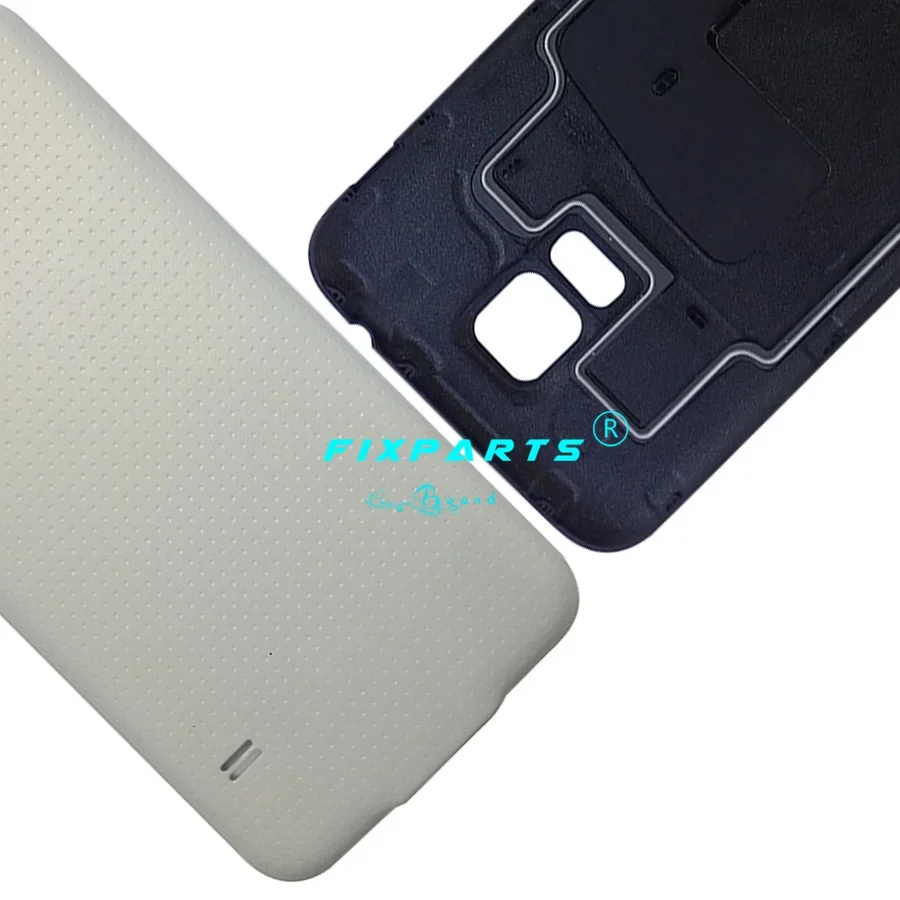 S5 / S5 Mini Cover For Samsung Galaxy S5 I9600 G900 Back Battery Door Rear Housing Cover Case For Samsung S5Mini Battery Cover