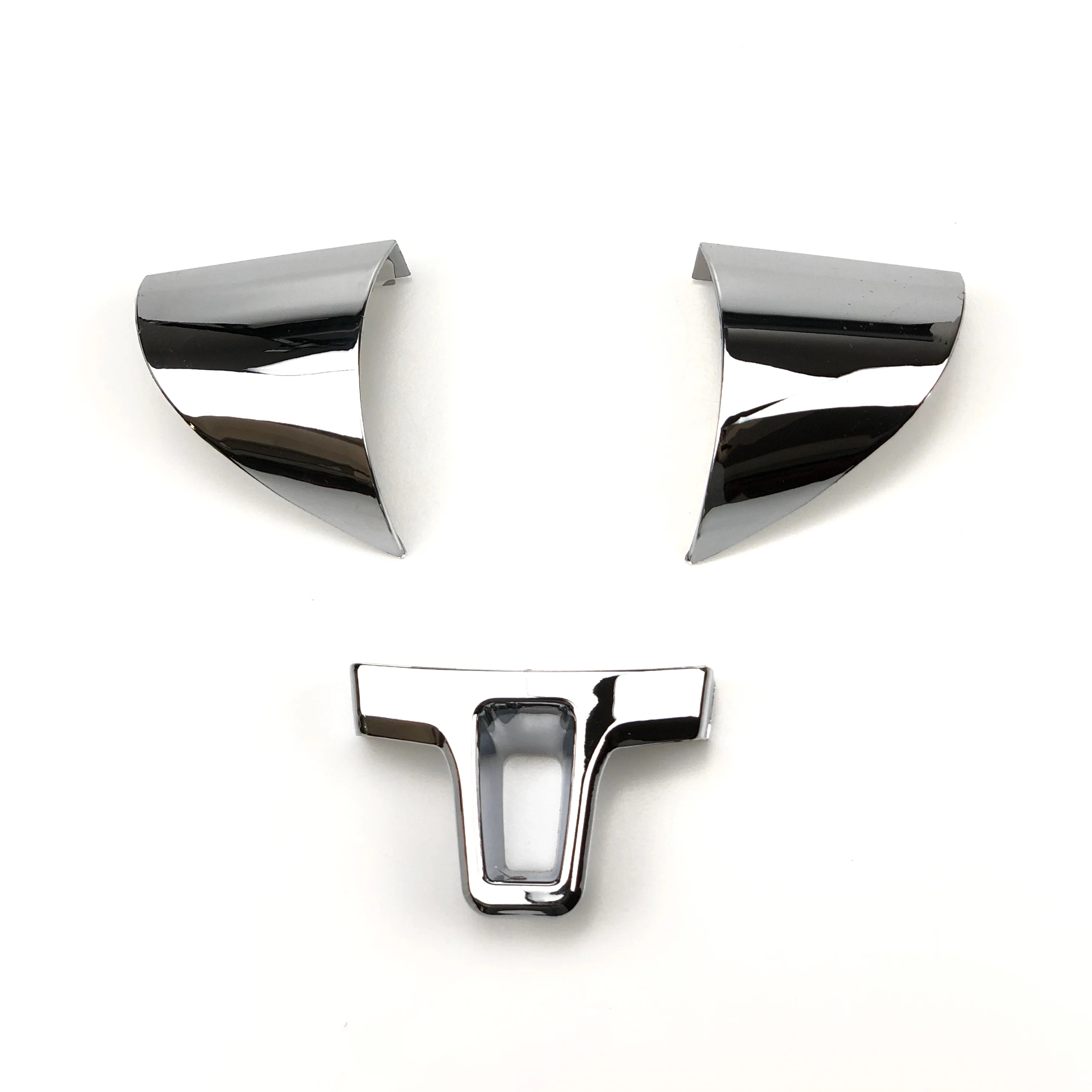 For Volkswagen Amarok Lavida Passat Tiguan Touran Car Styling Steering Wheel Panel Trim Decoration Sticker Car Accessories