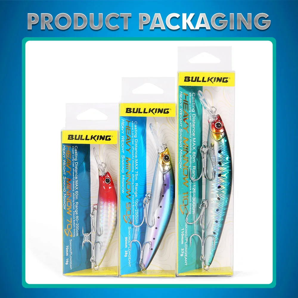 Heavy Minnow Lure 5