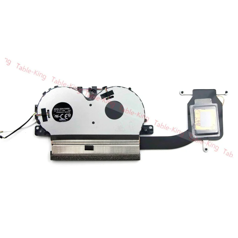 V+   CPU+GPU Fan Heatsink for Lenovo Yoga C740-15IML (Type:81TD W/Fan) 5H40S19962