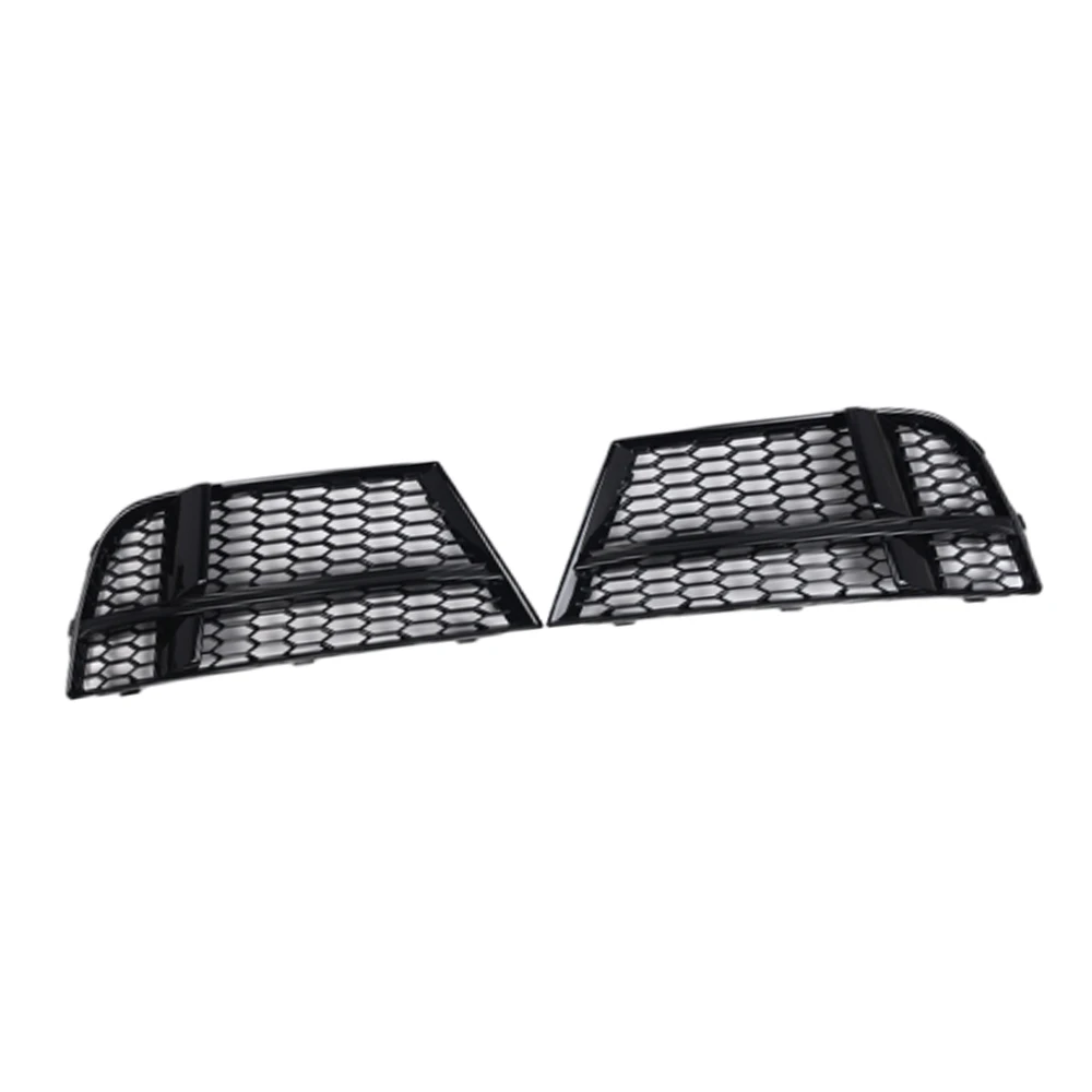 

8V3807682Q 8V3807681ABESM Fit For 2016-2020 AUDI A3 S-Line 8V3807682N 8V3807682AB Front Bumper Fog Light Grille