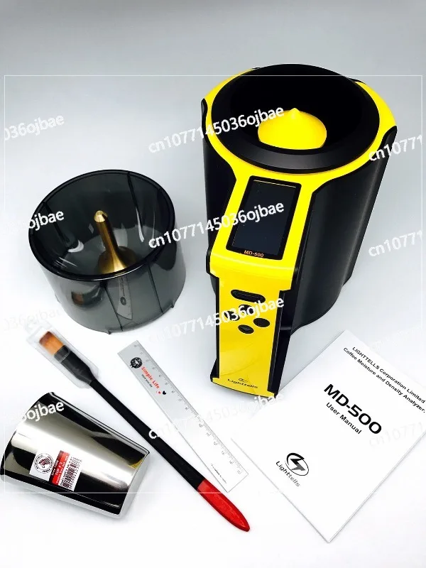 

Тест на плотность влаги MD500 Тестер плотности зеленых зерен кофе Профессиональная рекомендация выпечки