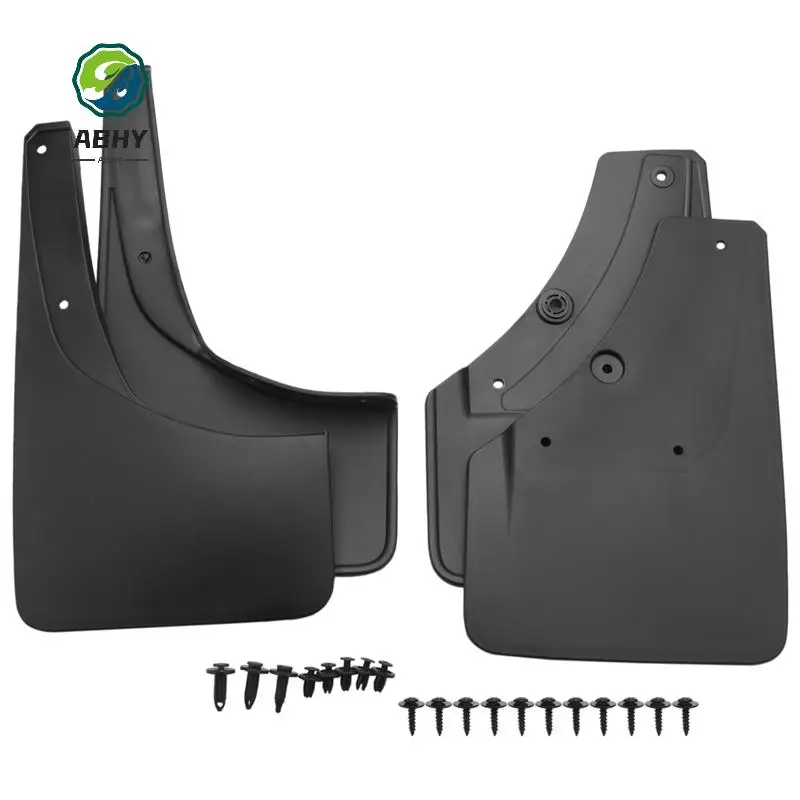 

ABHY-Mudguard Auto Mud Flaps For Suzuki Jimny JB74 JB74W 2019 2020 Mudflaps Guards Front Rear Mudguards