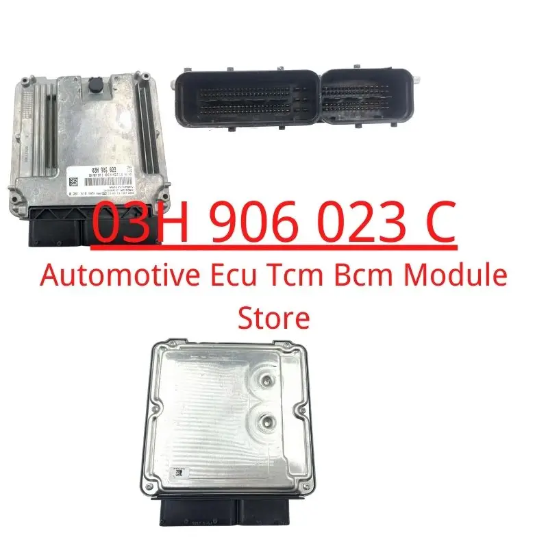 

03H 906 023 C 03H 907 309 For Volkswagen Touareg ECU MODUŁ Engine Control Unit Controller 03H906023C