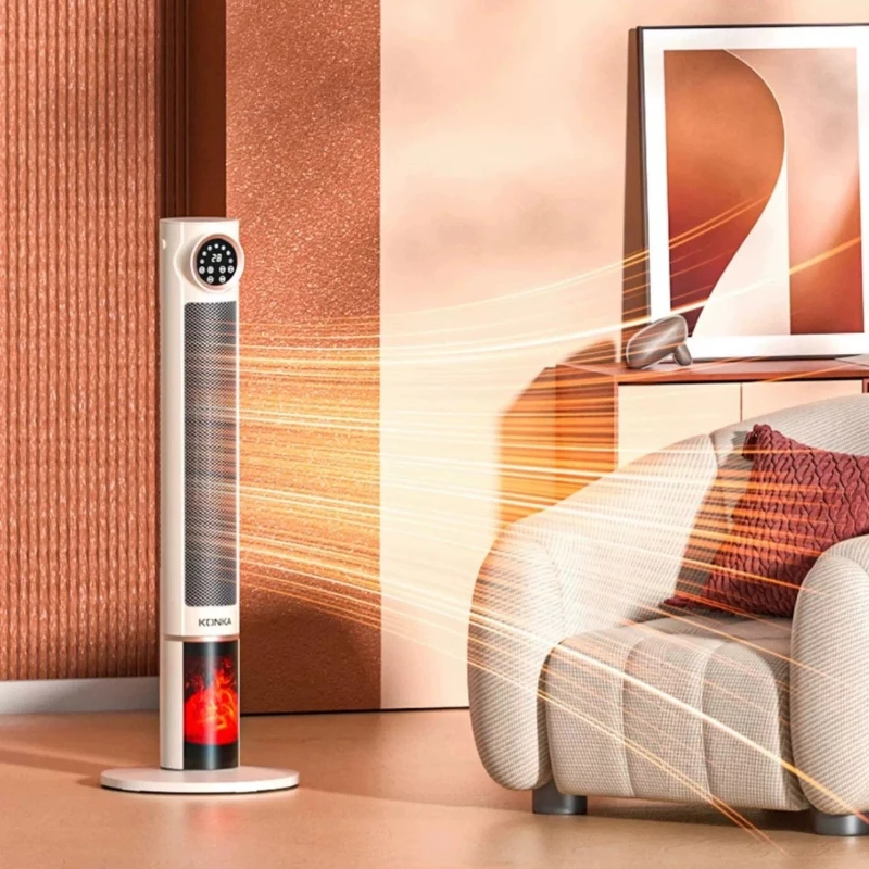 New 3D Simulation Flame Electric Heater, Household Graphene Heater, Energy Saving Quick Heating Electric Heater, Can Be Timed