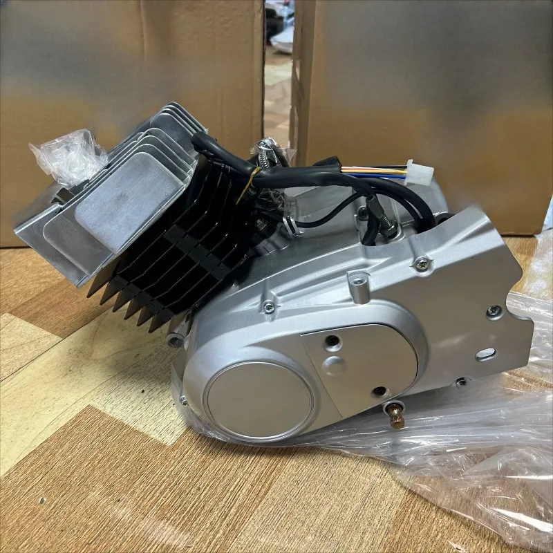 for 2 Stroke Engine 100cc Electric Kick Start Motor Spare Parts Replacement for Motorcycle