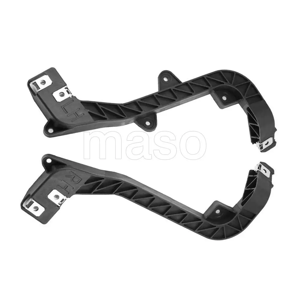 

pair Front Bumper Radiator Support Brackets Left Right For Mercedes-Benz ML GL GLS GLE 450 550 2012-2018 1666263631 1666263731