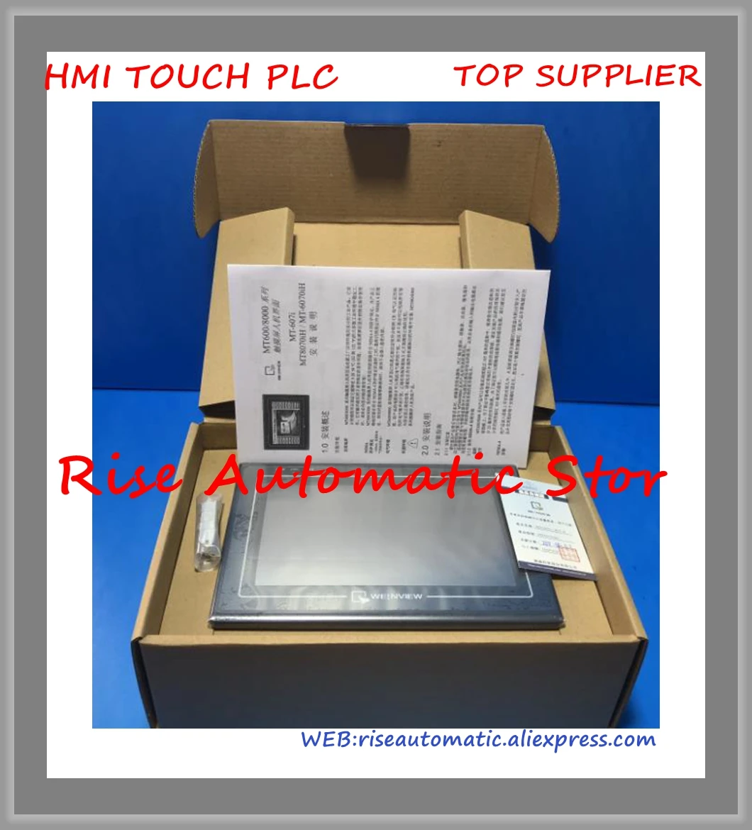 New Original MT6070iH2WV MT6070iH3WV TK6070iH2WV TK6070iH3WV 7 Inch HMI Touch Screen MT6070iH 2WV MT6070iH 3WV TK6070iH 2WV TK60
