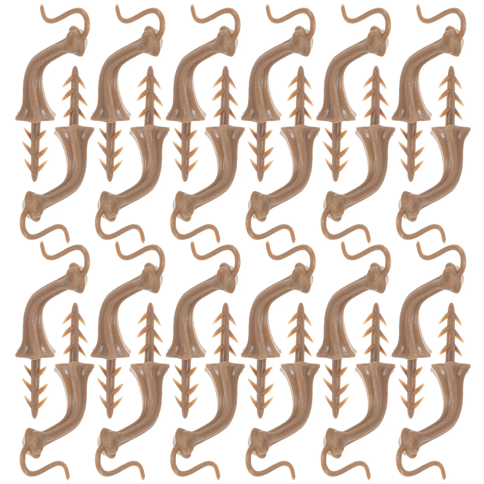 40pcs Artificial Pumpkin Stems for Halloween Crafts, Fall Farmhouse Decor, Autumn Decoration Supplies
