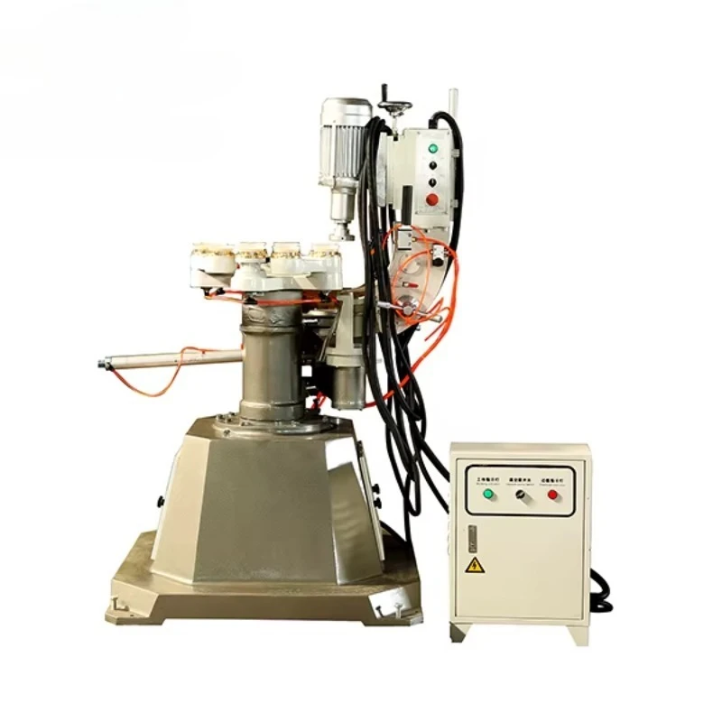 Glass Shape Edging Polishing Machine Multifunction Manual Grinding Machine