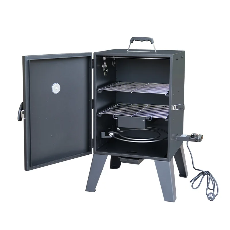 layerFully automatic household smokeless Commercial stew grill Electric oven