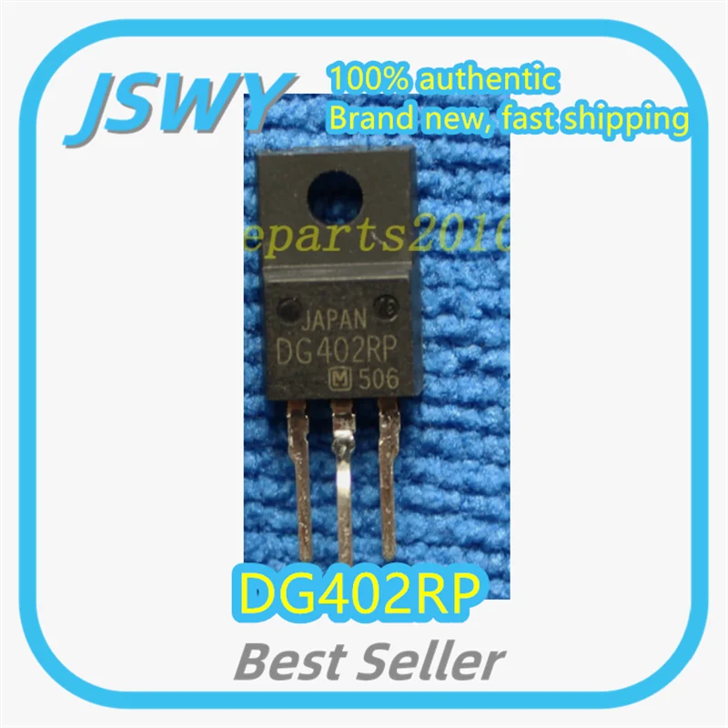 

(10/50 pcs) DG402RP DG402 TO-220F MOSFET In Stock Electronics Genuine Fast Shipping