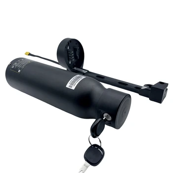 미니 물병 다운 튜브 전기 자전거 배터리, 전기 하이브리드 자전거 Akku 모터, 24V, 10Ah, 36V, 9.6Ah, 7Ah, 12.8Ah, 14Ah, 250W, 350W, 500W