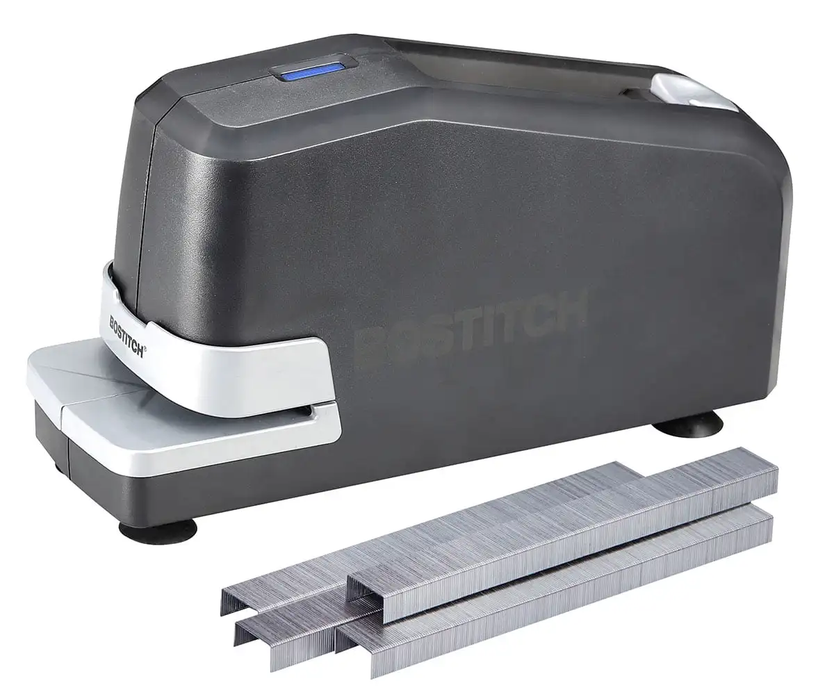 

Bostitch Office Impulse 30 ™️ Electric Stapler, Staples Included, Black