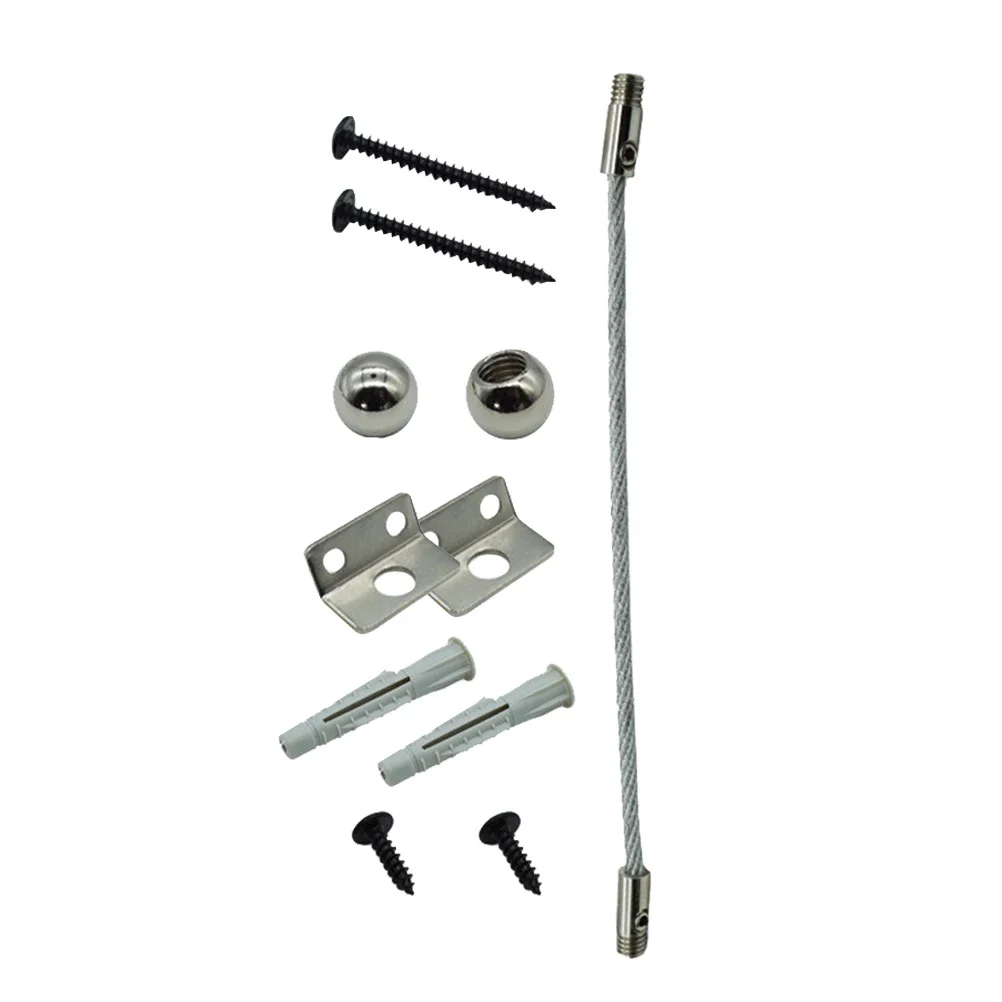 

1 комплект, 1 комплект, сверхпрочные мебельные настенные анкеры с защитой от опрокидывания, защитные ремни для детей, комплект фиксаторов для гардероба из огнестойкого материала