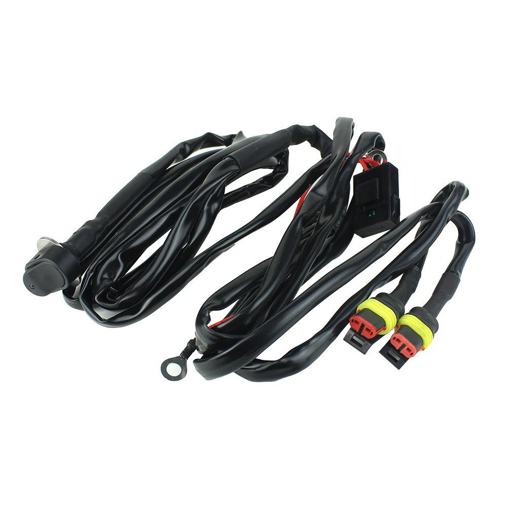 Motorcycles Fog  Led Light  Wiring Harness Relay Wire For BMW R1200 GS /ADV F800GS Motorcycle And General Motorcycles