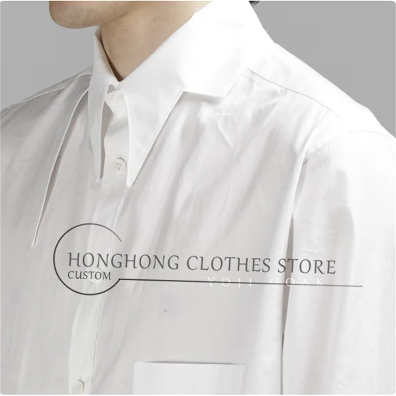 2025 Original design of irregular gold-rimmed casual high-quality shirts for the Paris runway