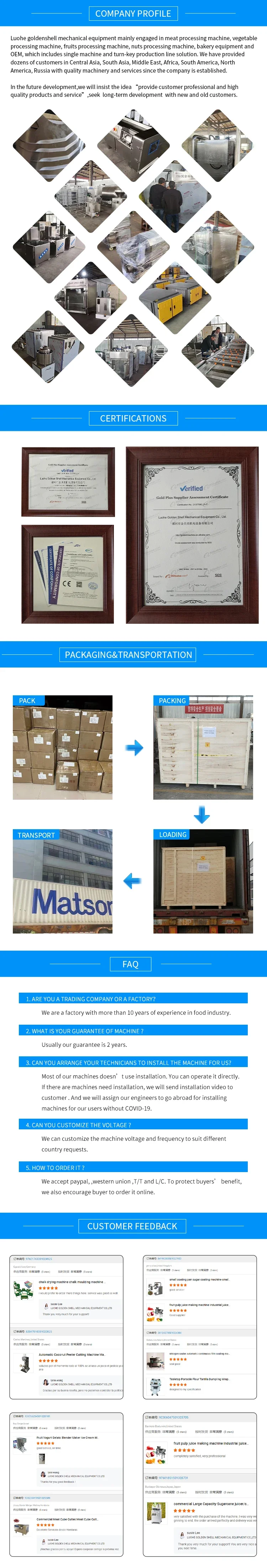 

Full Dry Dog Food Machine Pet Food Treat Extruder Automatic