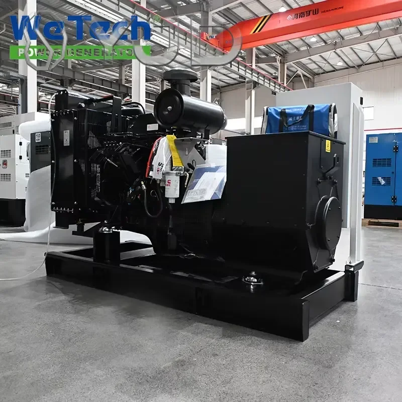 Open Frame Genset CE 750kW 800kW 1000kW 1200kW 1500kW 2000kW Diesel Generator  Engine KTA38-G5E Three Phase ATS