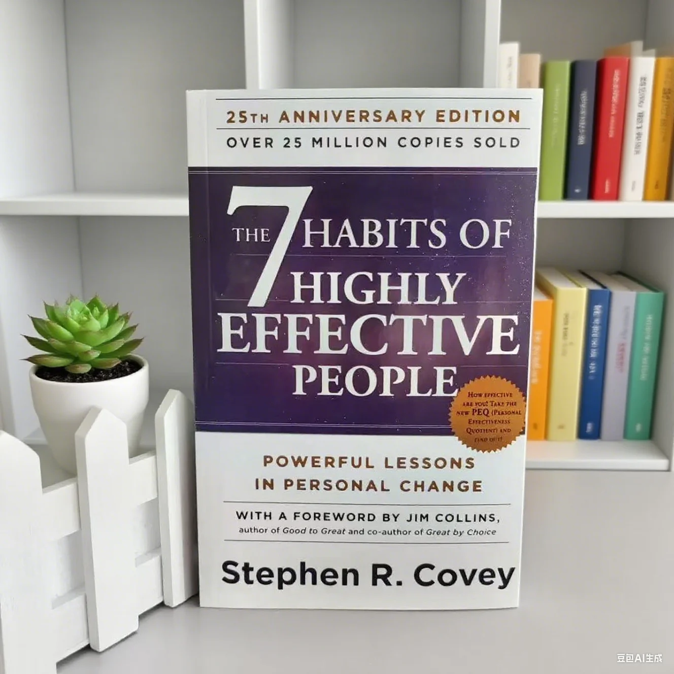 7 Habits of Highly Effective People in English Version