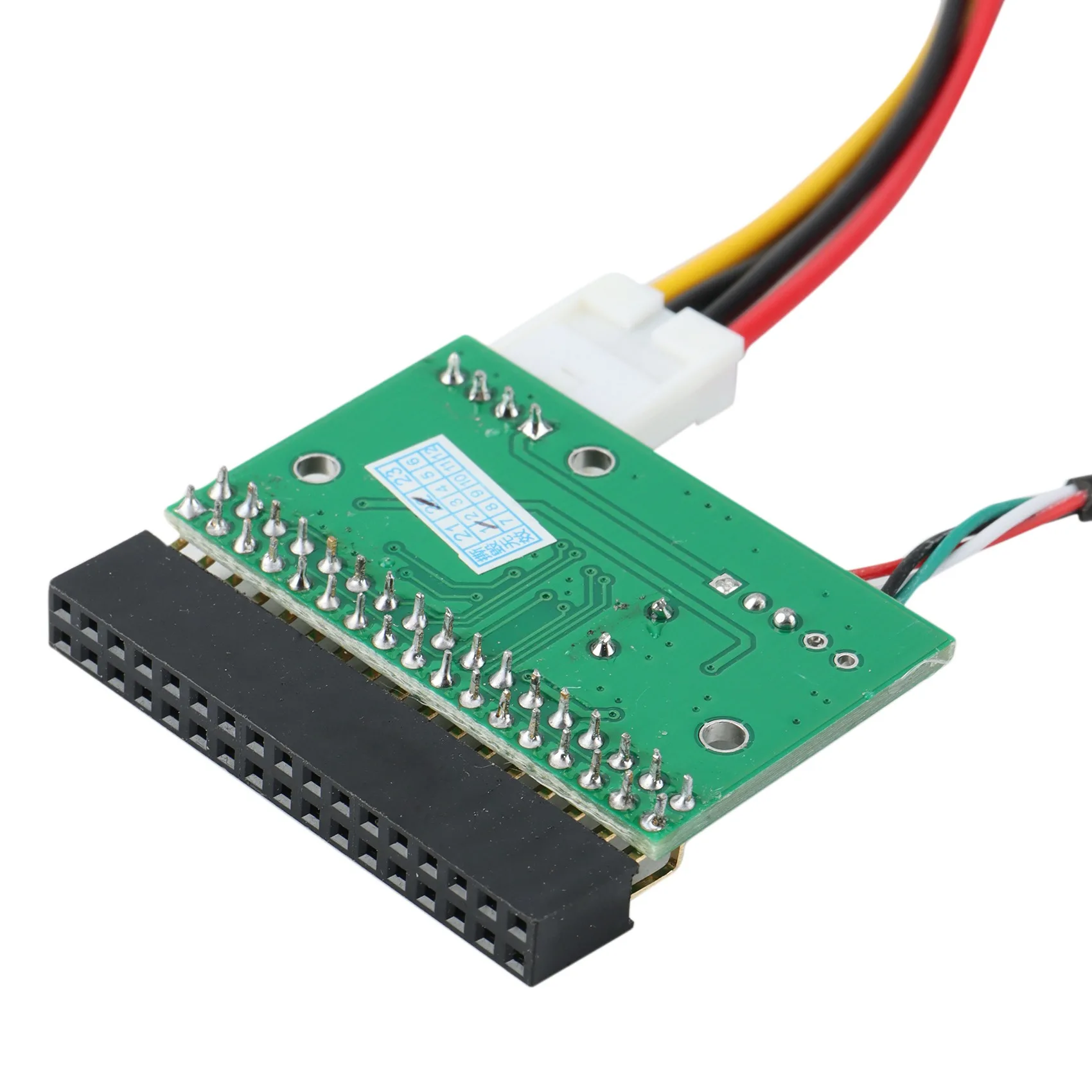 SMIEA 1,44 MB 3,5 pulgadas conector de unidad de disquete 34 PIN 34P a adaptador de Cable USB placa PCB PC USB a FLOPPY U disco a disquete