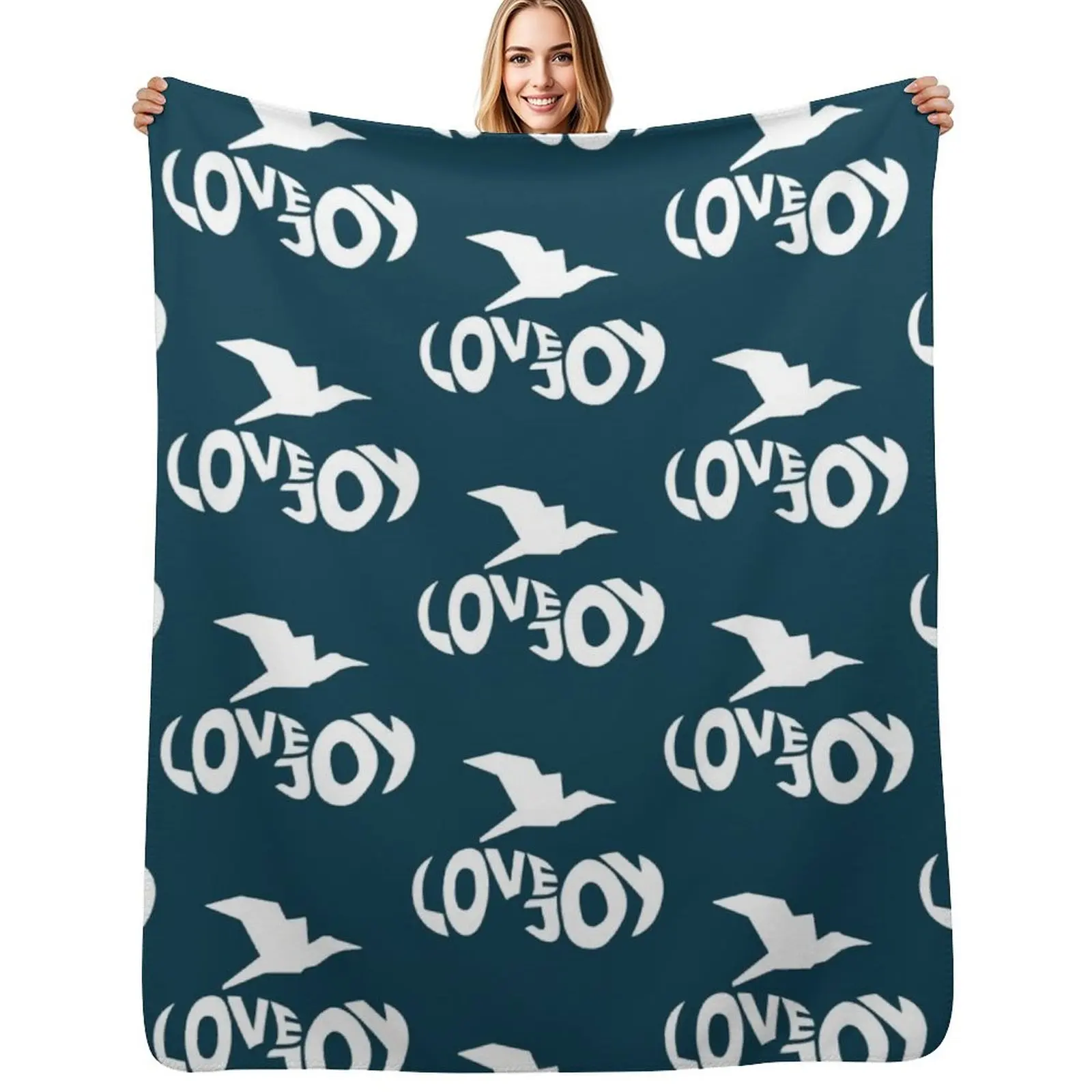 

The Lovers Lovejoy Loves Music And Band Throw Blanket Cozy Warm Blanket for Bed Room Decor