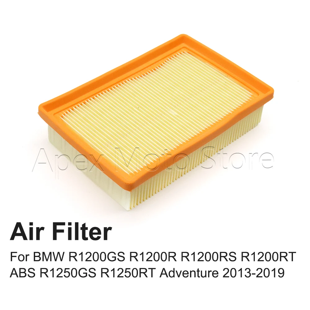 

Motorcycle Air Filter Intake Cleaner For BMW R1200GS R1200R R1200RS R1200RT ABS R1250GS R1250RT Adventure 2013-2019 2018 2017