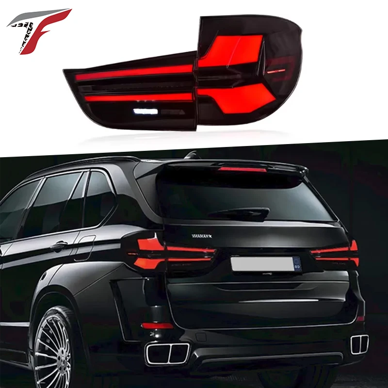 

Upgrade Car Lights for BMW X5 F15 2014-2018 LED Car Tail Lamps Daytime Running Lights Plug and Play Car Accessories
