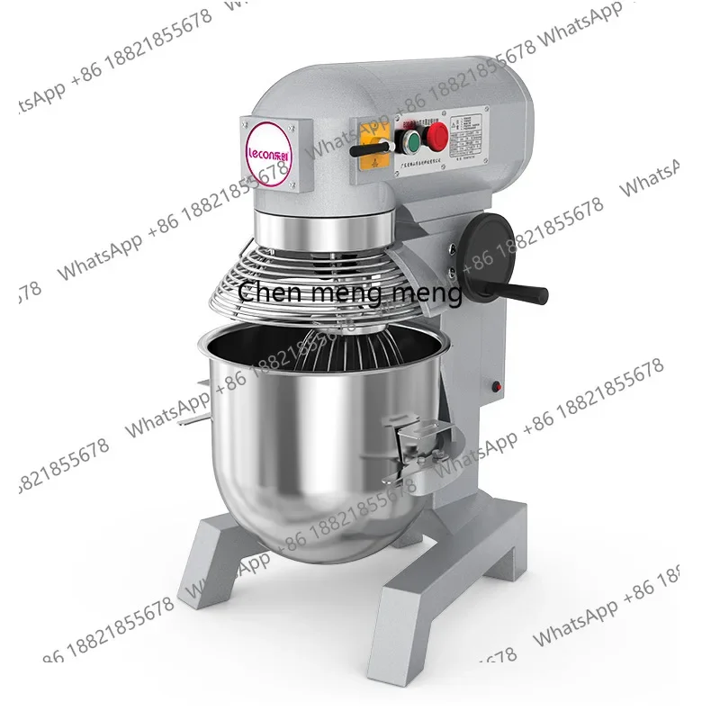 MF Commercial noodle beater Multifunctional chef machine 10L liter fresh milk mixer Egg beater and noodle machine Stainless stee