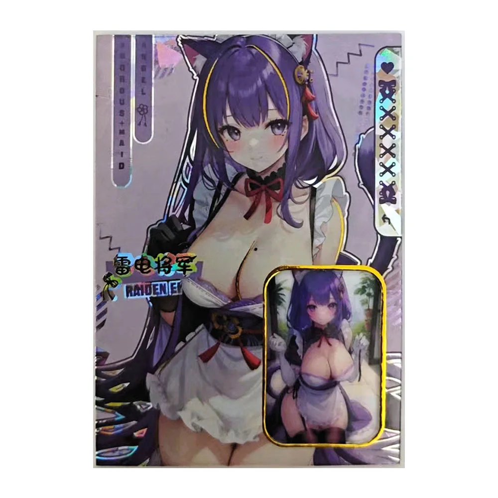 Anime Goddess Story Maid Noelle Himeko Tokisaki Kurumi Film Card Boy Games Toys Birthday Gifts Board Game Collectible Cards