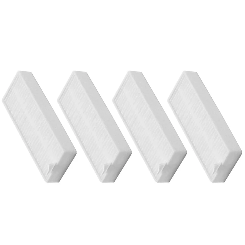 4 шт. фильтры для CONGA Slim 890, комплект пылесоса с двигателем, запасная часть, пылесос, подметальная машина, замена для уборки дома