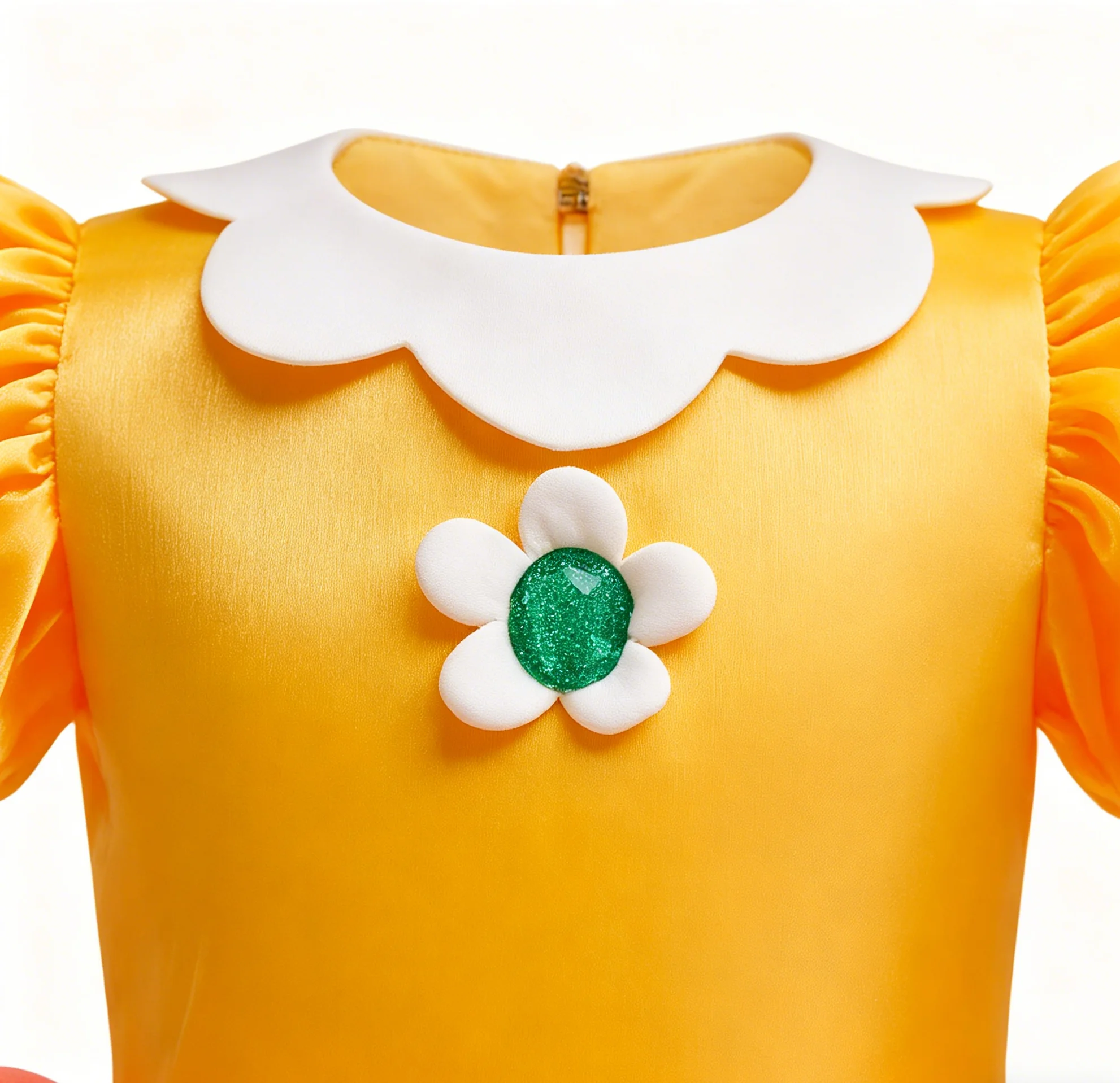 Gaun Putri Kuning Persik Film - Kids Party Games ulasan dan harga