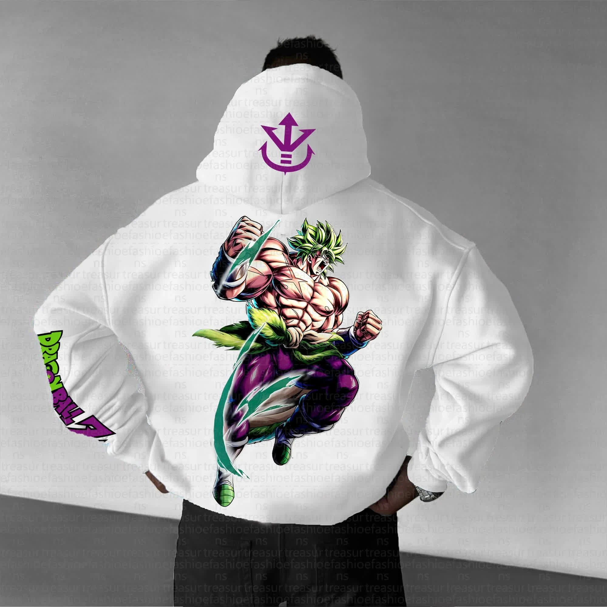 

Толстовка Dragon Ball — мягкая, эластичная и дышащая | Модный пуловер с капюшоном | Идеальная толстовка для повседневного и спортивного прогулок!