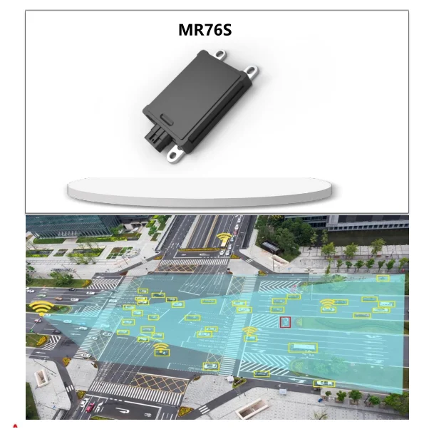 Langstrecken-Elektro-Cargeely-Installation Solar Professional Surround-Kalibrierung geräte Blinds pot Park Auto Radar Detektor