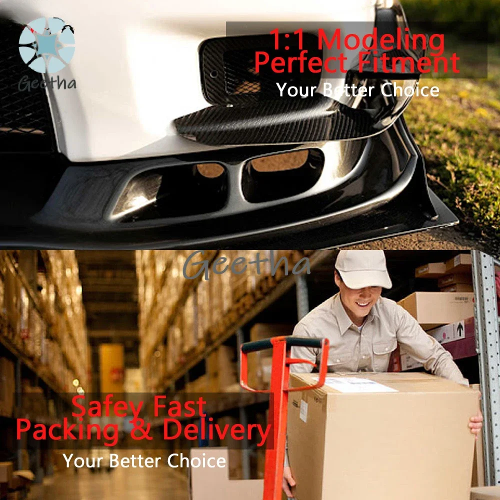 

For B Style Carbon Fiber Rear Spoiler for Honda Civic Type R FD2 GT Wing