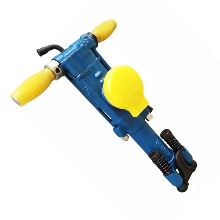 portable mine Jack hammer Y19A mining machine Hand-Held pneumatic Rock Drill For Water Well Drilling