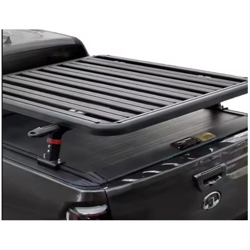 High Quality Height‑adjustable Aluminum Alloy Rear‑cargo Expandable Roof‑top Cargo Carrier Rack, Universal Automobile Exterior S
