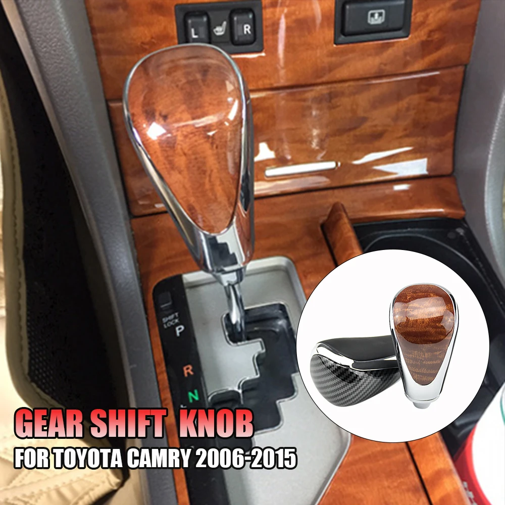 

For Toyota Camry Highlander Corolla RAV4 Rongfang Gear Shift Knob Shifter Knob Lever Stick
