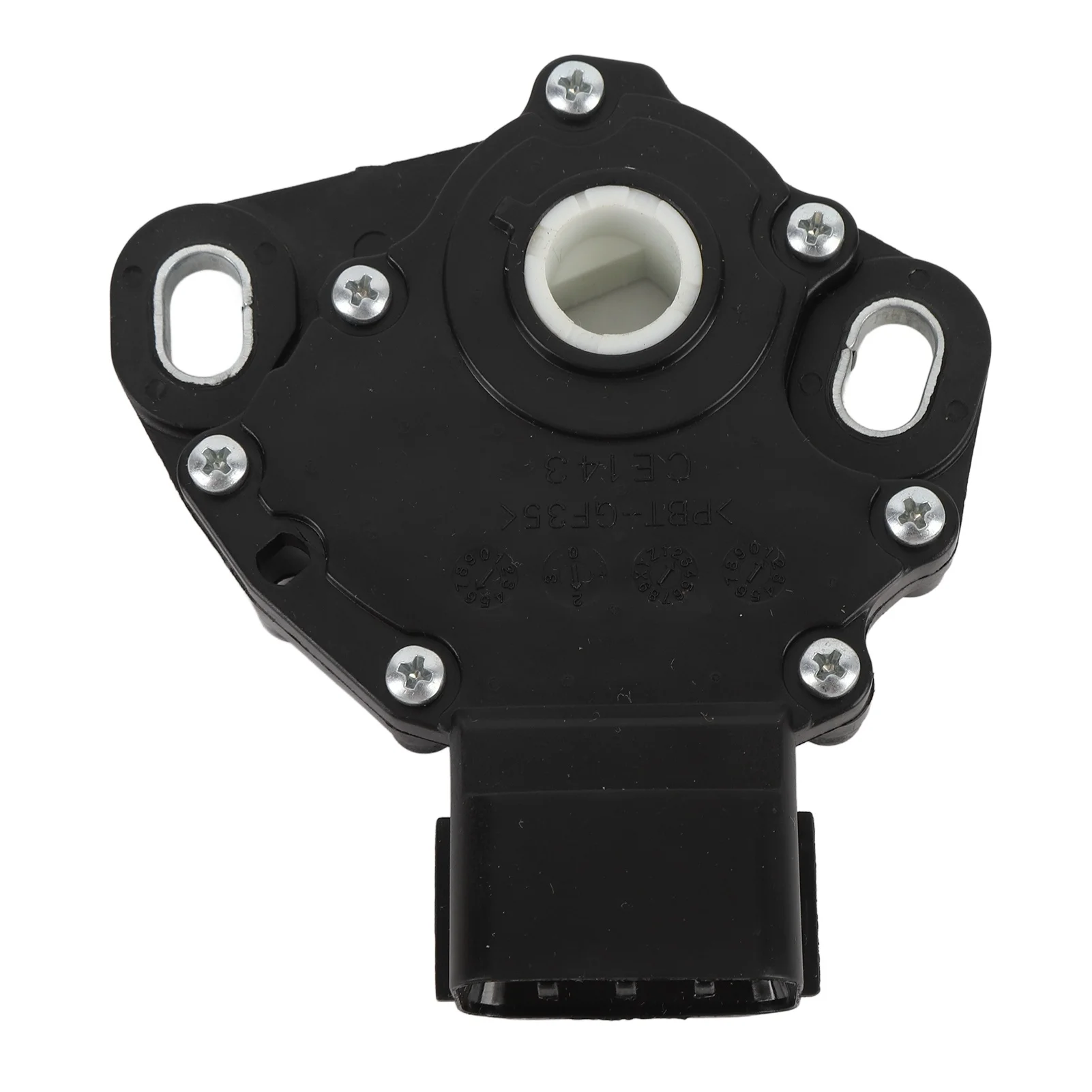 Auto Transmission Neutral Safety Switch Fast Response Stable Performance 31918 3MX0A for Versa 2013 to 2017