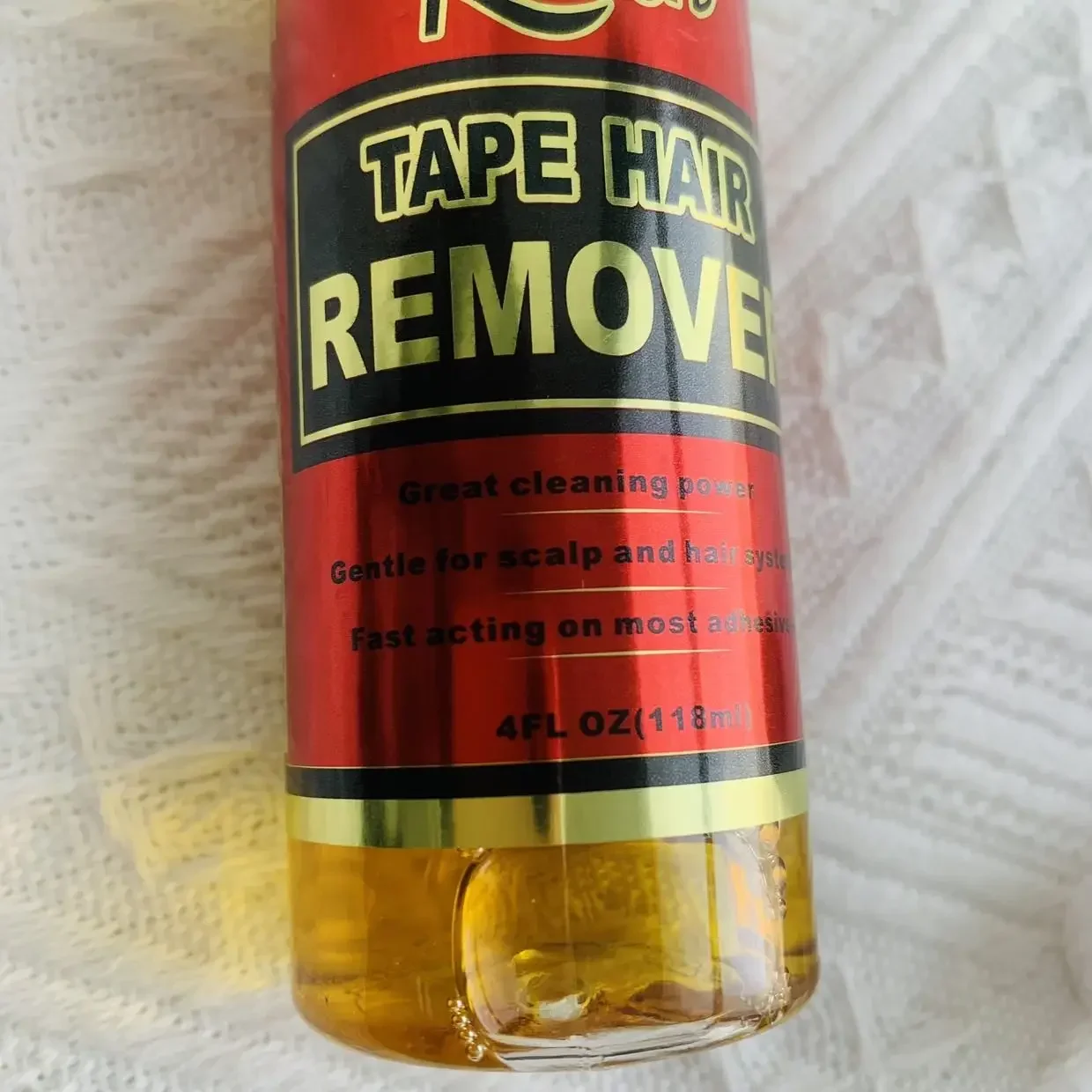 الجملة مزيل الصمغ الدانتيل سريع المفعول مزيلات لاصقة رذاذ للشعر المستعار التمديد الشريط أمامي الشعر المستعار بالجملة