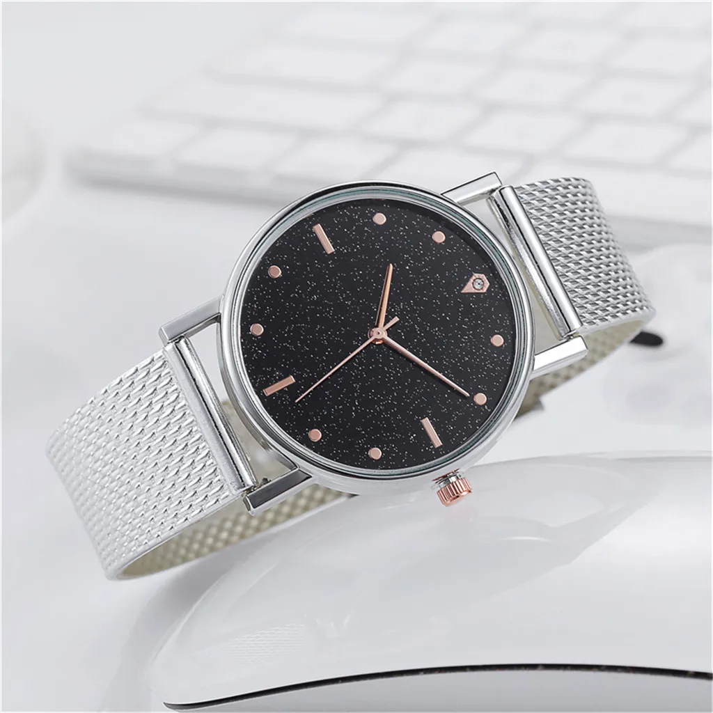 High-end Watch For Women Rose Gold Fashion Quartz Wrist Watches Luxury Brand Stainless Steel Watches Montres Relogio Feminino