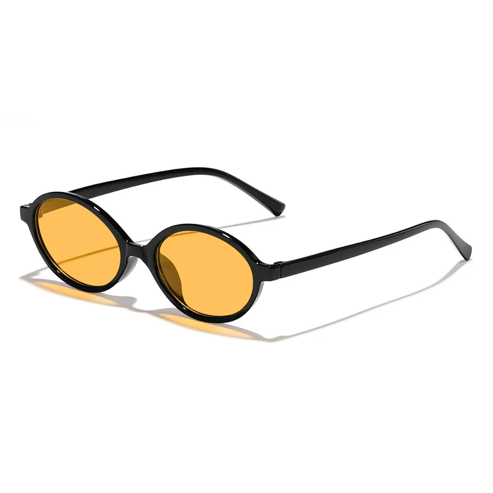 

Retro Small Frame Oval Sunglasses UV400 Eyeglasses Sun Shades Glasses Leopard Print Computer Glasses Eyeglasses Outdoor
