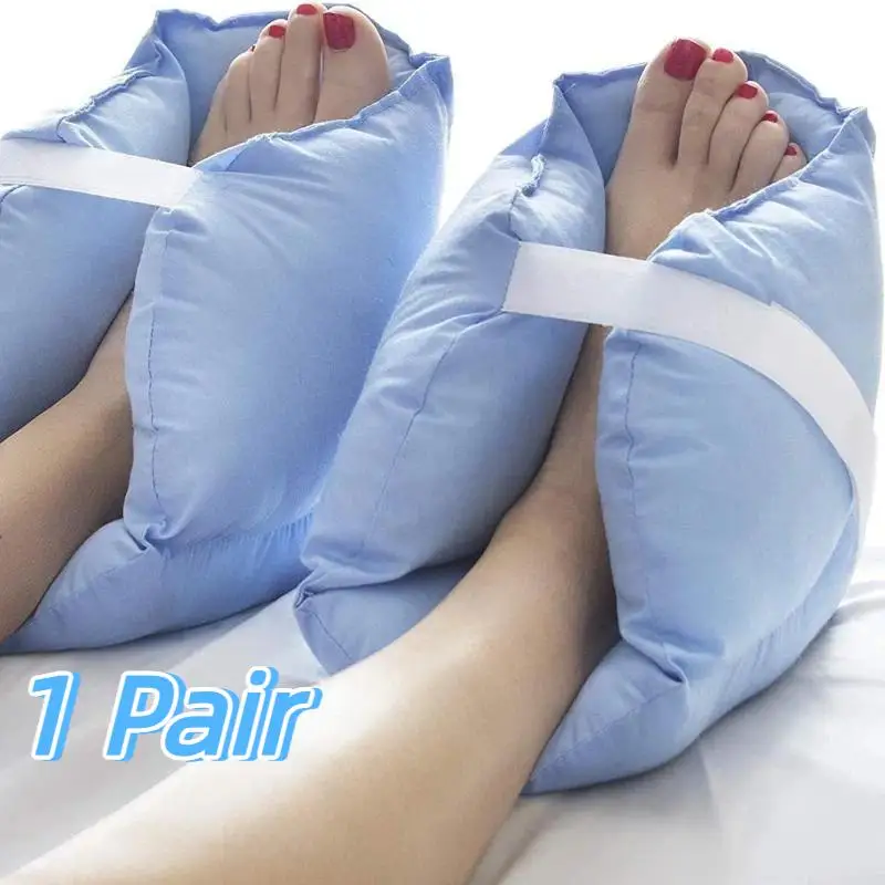 1 Paar Verstellbare Weiche Fersenpolster Knöchelbandage Schmerzlinderung Elastischer Fersenschutz – Detail 1