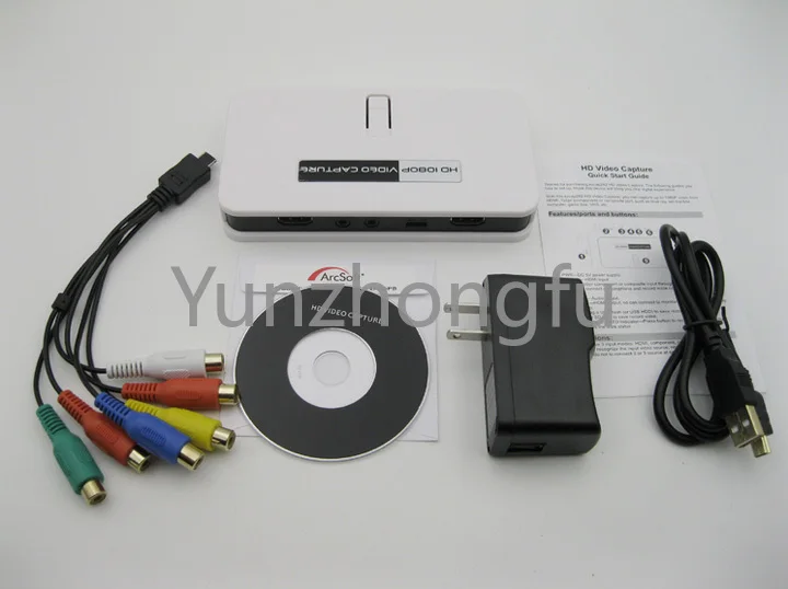 HDMI AV HD Video Capture Card Game, One-Click Drive-Free Collection