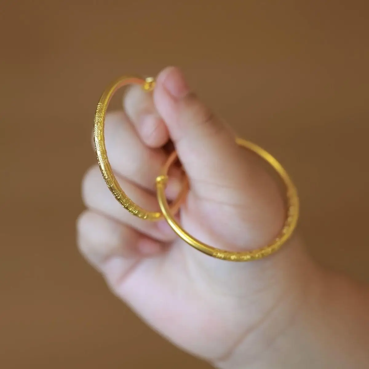 

Детский браслет из настоящего золота 9999 24 карата означает мир и благословение, китайский стиль, национальный тренд, легкий роскошный стиль, подарок на день рождения