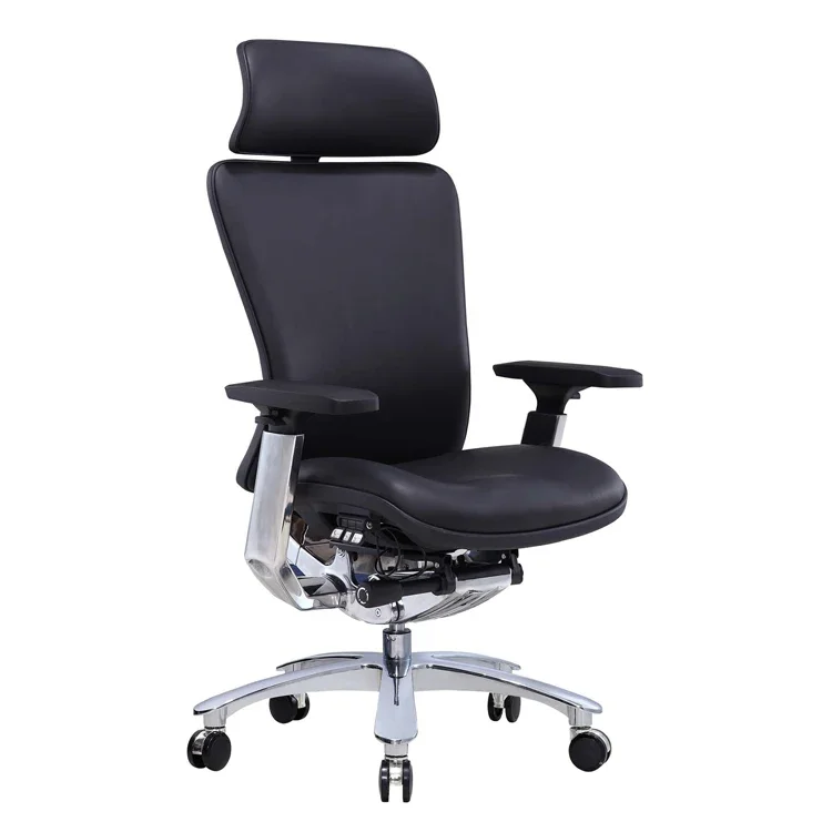 2026 Luxury boss Office Furniture Ergonomic Lumbar Support Directors Chairs Office Factory Chair With 3D Armrest